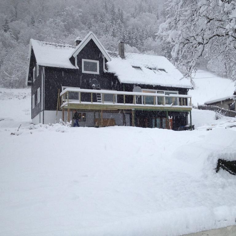 Voss- Myrkdalen Lodge Vossestrand Exterior photo